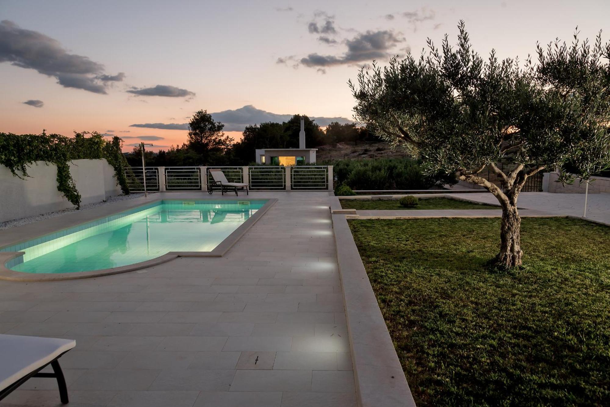 Villa Lilin San Donji Humac Экстерьер фото