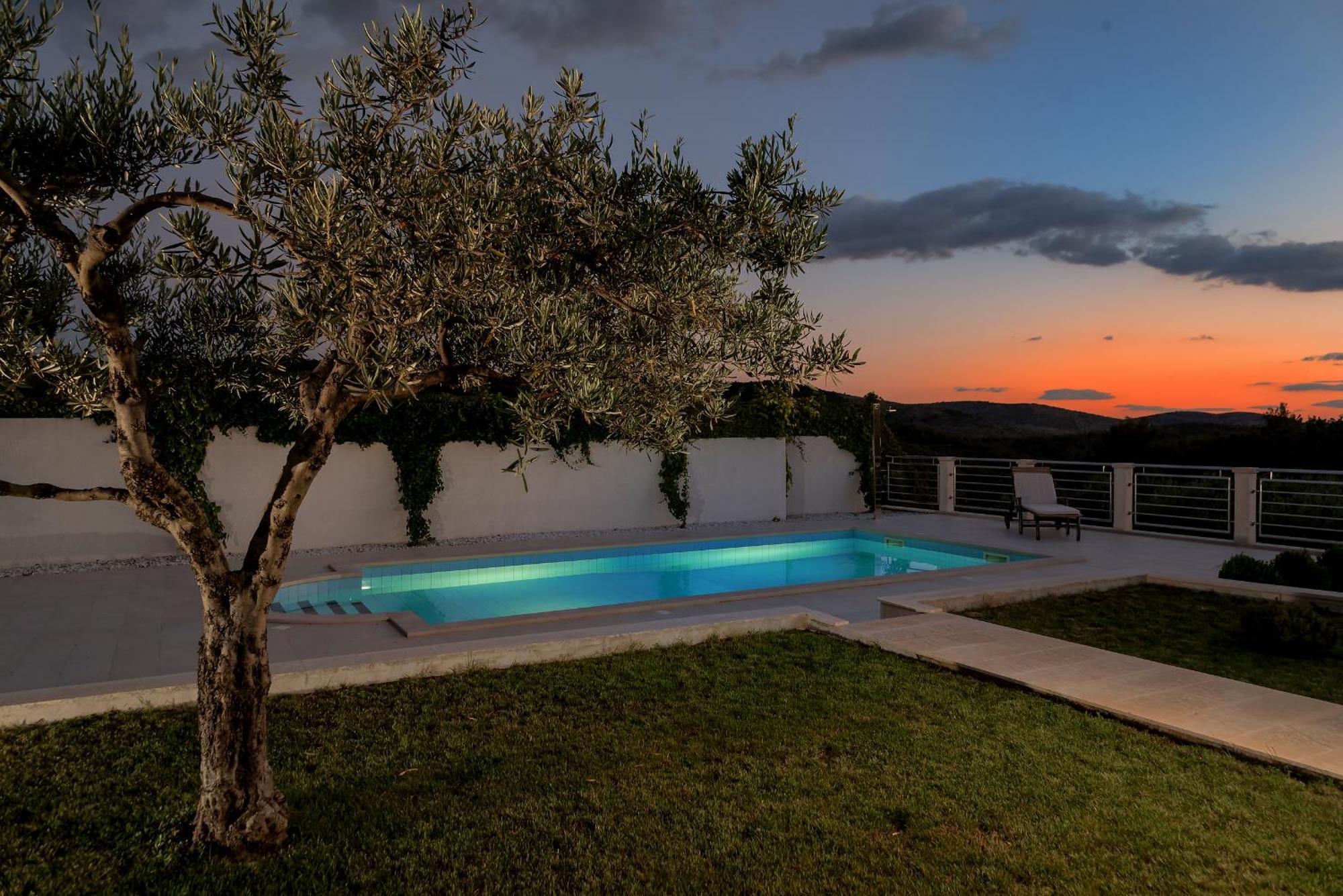 Villa Lilin San Donji Humac Экстерьер фото