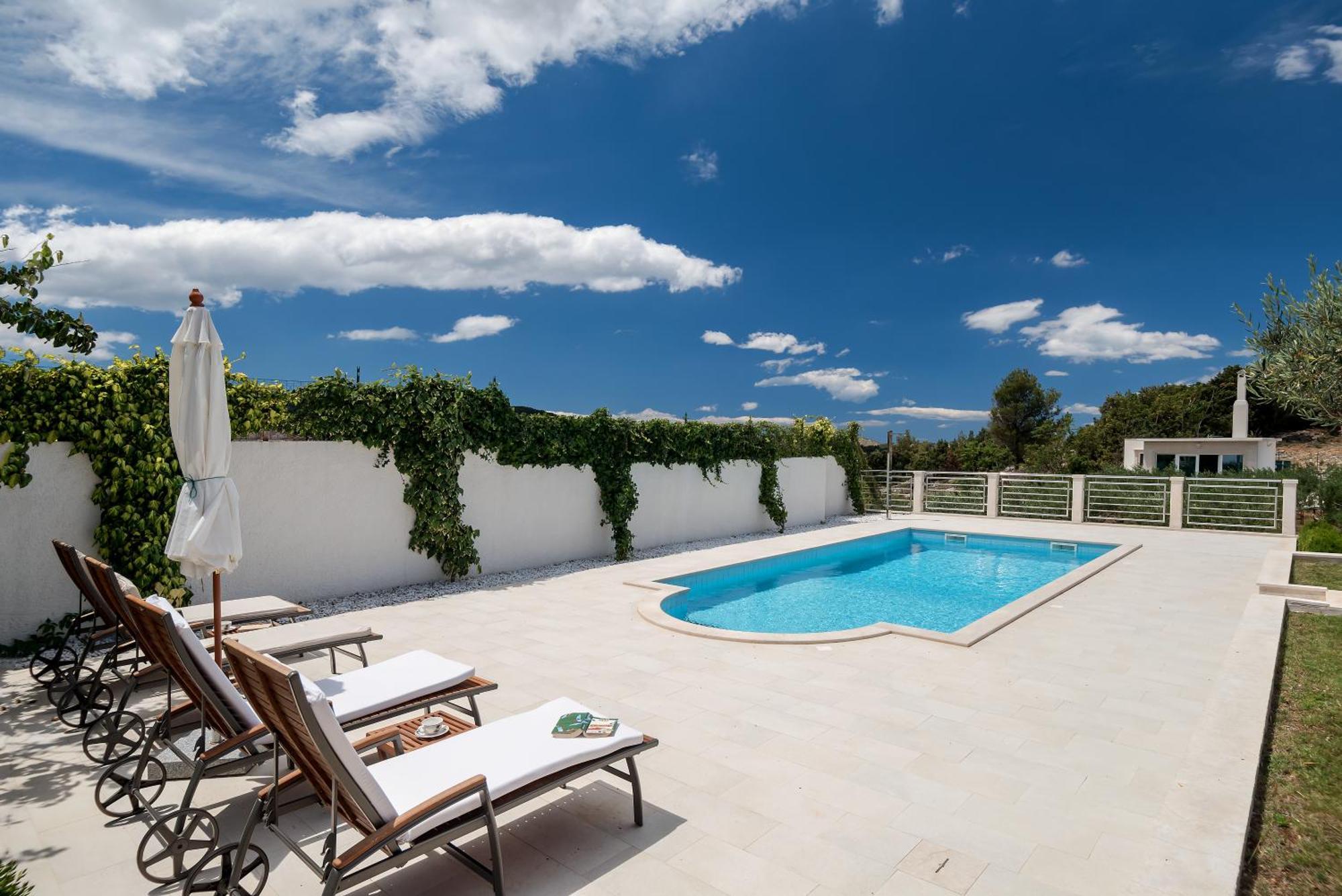 Villa Lilin San Donji Humac Экстерьер фото